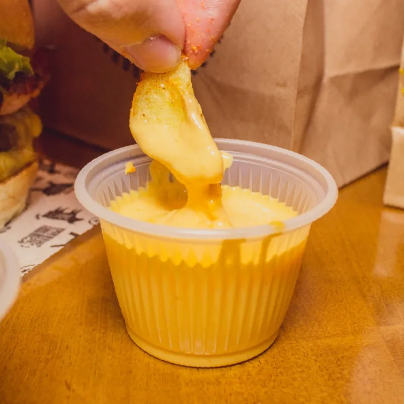 Molho de Queijo Exclusivo